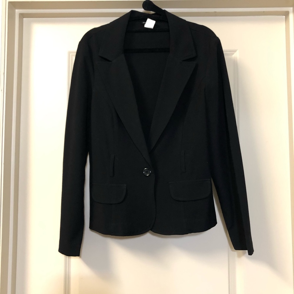 Black blazer